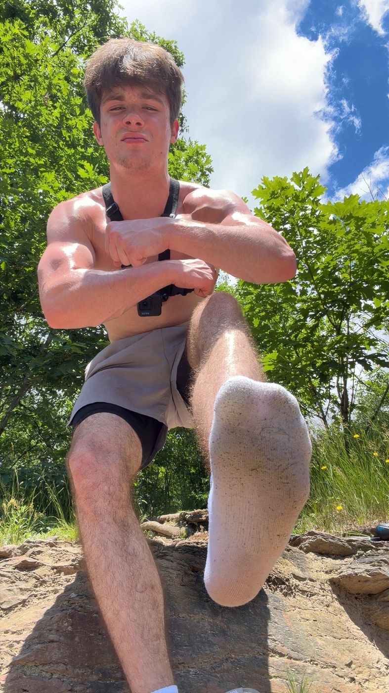 Brad's sole, outdoors